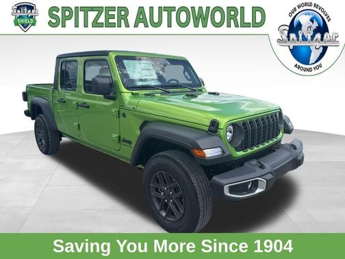 2025 Jeep Gladiator Sport