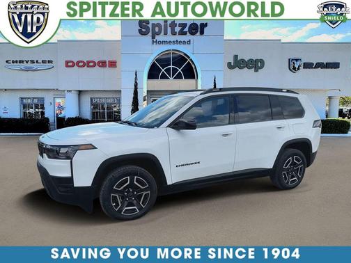 2026 Jeep Cherokee LAREDO/LIMITED