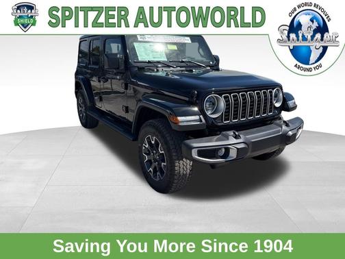 2025 Jeep Wrangler Sahara