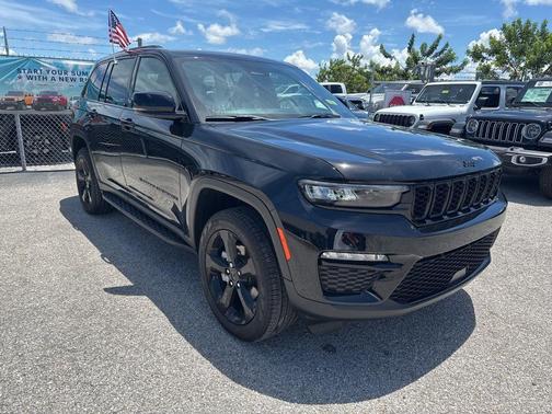 2025 Jeep Grand Cherokee Limited