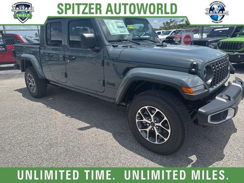 2025 Jeep Gladiator Sport