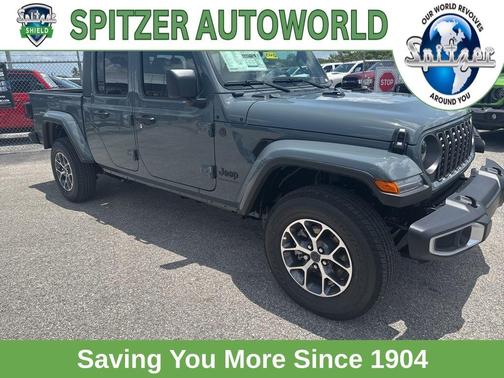 2025 Jeep Gladiator Sport