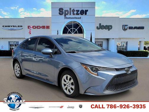 CELESTITE 2020 Toyota Corolla LE