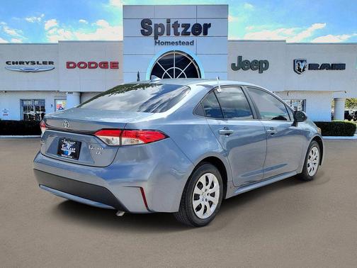 CELESTITE 2020 Toyota Corolla LE
