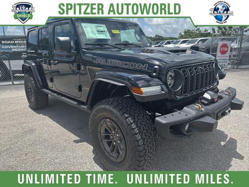 2025 Jeep Wrangler Rubicon 392