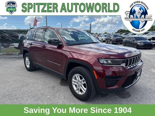 2024 Jeep Grand Cherokee Laredo