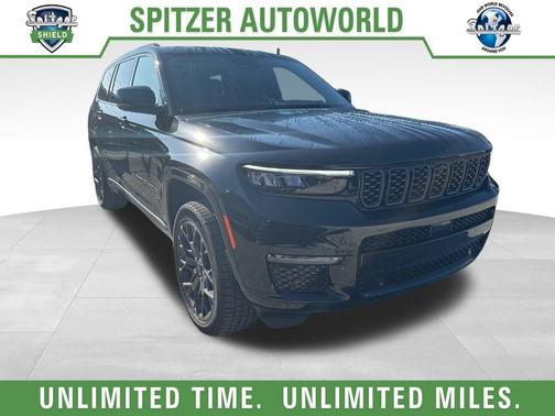 2025 Jeep Grand Cherokee L Summit