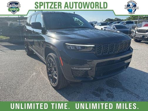 2025 Jeep Grand Cherokee L Summit