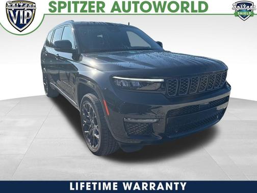 2025 Jeep Grand Cherokee L Summit