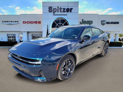 Dark 2026 Dodge Charger R/T