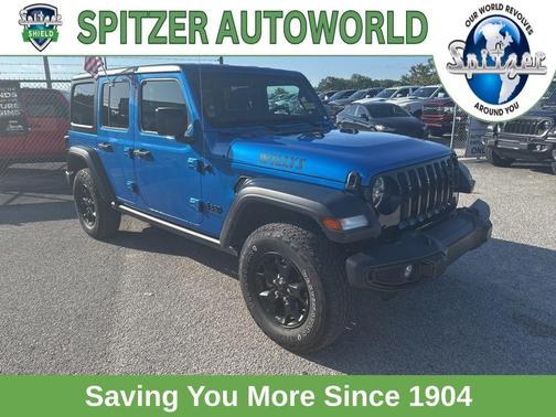 2021 Jeep Wrangler Unlimited Sport