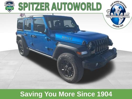 2021 Jeep Wrangler Unlimited Sport