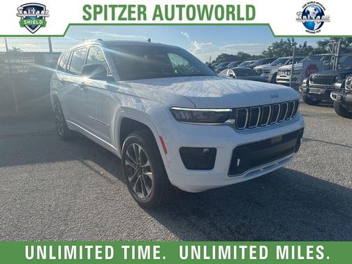 2025 Jeep Grand Cherokee L Overland