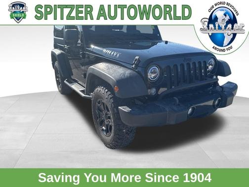2014 Jeep Wrangler Sport