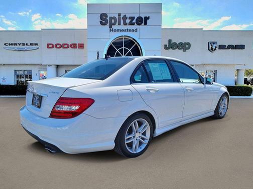 2014 Mercedes-Benz C-Class C 300 4MATIC