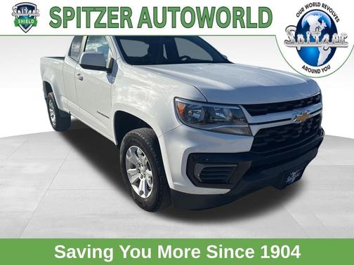 2022 Chevrolet Colorado LT