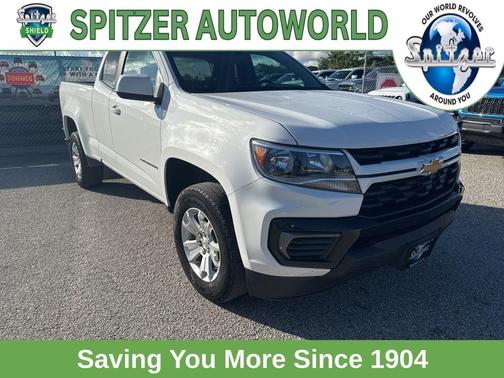 2022 Chevrolet Colorado LT