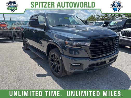 2026 RAM 1500 Laramie