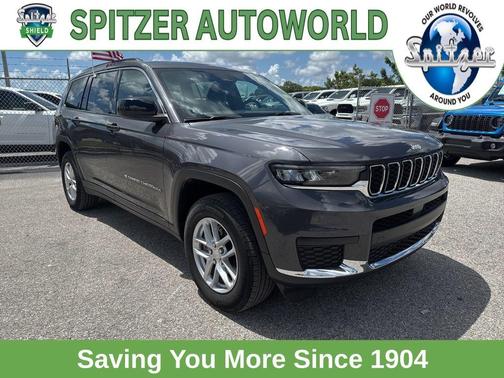 2024 Jeep Grand Cherokee L Laredo
