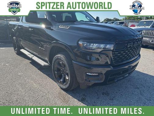 2026 RAM 1500 Big Horn/Lone Star