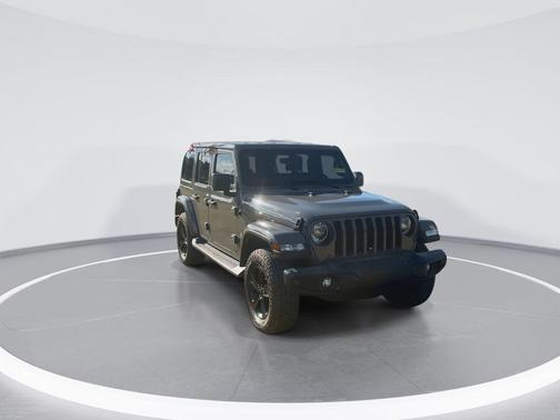 2021 Jeep Wrangler Unlimited Sahara Altitude