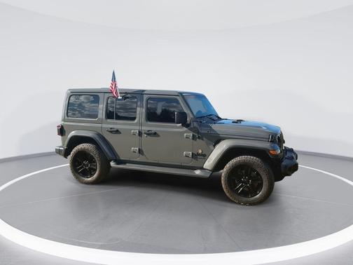 2021 Jeep Wrangler Unlimited Sahara Altitude