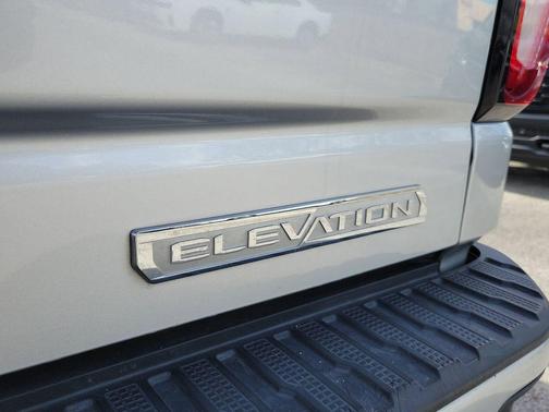 Quicksilver Metallic 2021 GMC Sierra 1500 Elevation