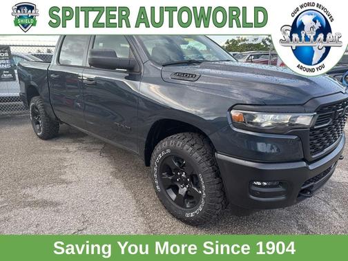 2025 RAM 1500 Tradesman