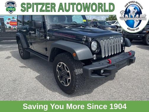 2017 Jeep Wrangler Unlimited Rubicon