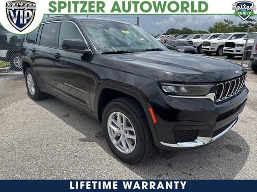 2025 Jeep Grand Cherokee L Laredo