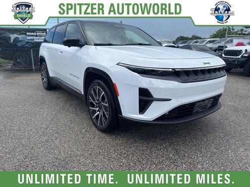 2025 Jeep Wagoneer S Limited