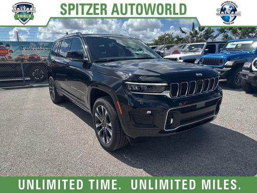 2025 Jeep Grand Cherokee L Overland