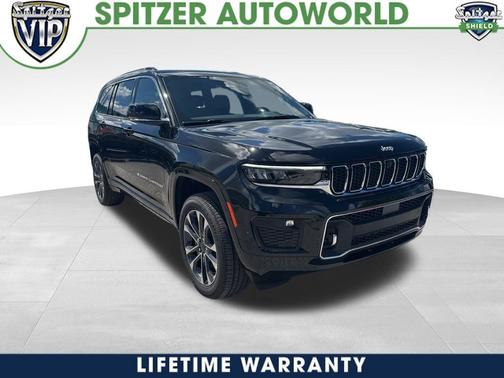 2025 Jeep Grand Cherokee L Overland