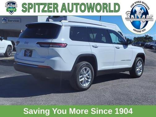 2025 Jeep Grand Cherokee L Laredo