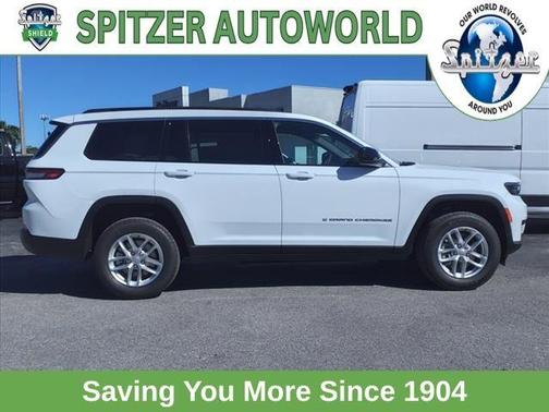 2025 Jeep Grand Cherokee L Laredo