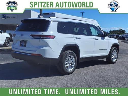 2025 Jeep Grand Cherokee L Laredo
