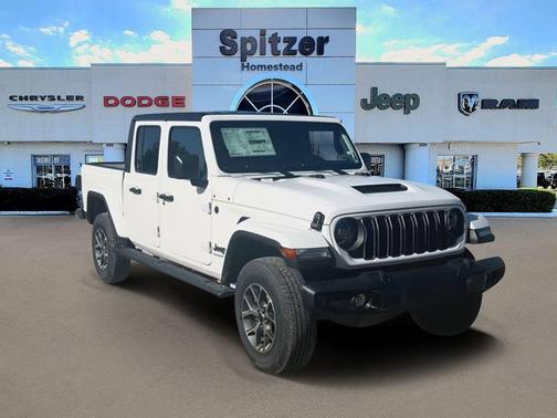 2026 Jeep Gladiator Sport