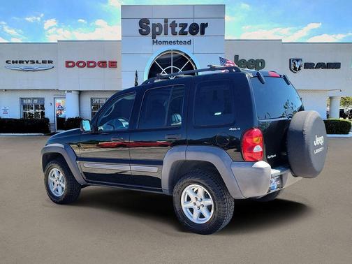 2002 Jeep Liberty Sport