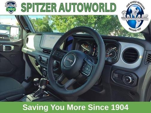 2025 Jeep Wrangler Sport RHD