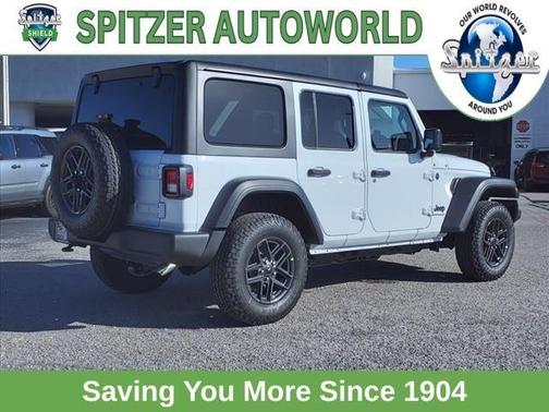 2025 Jeep Wrangler Sport RHD