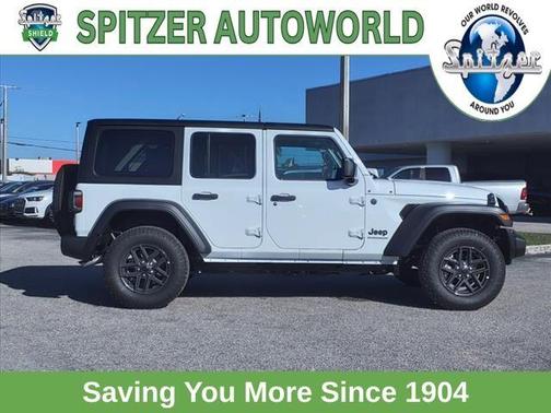 2025 Jeep Wrangler Sport RHD