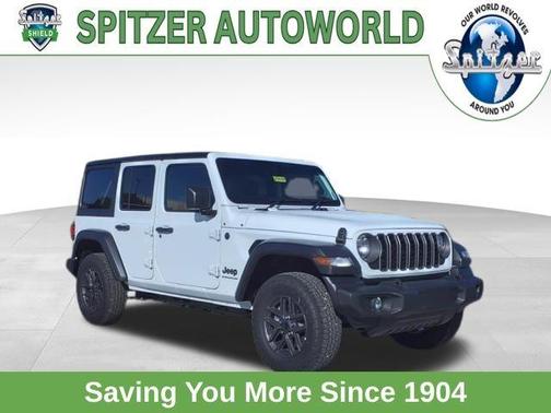 2025 Jeep Wrangler Sport RHD