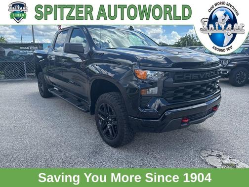 2024 Chevrolet Silverado 1500 Custom Trail Boss