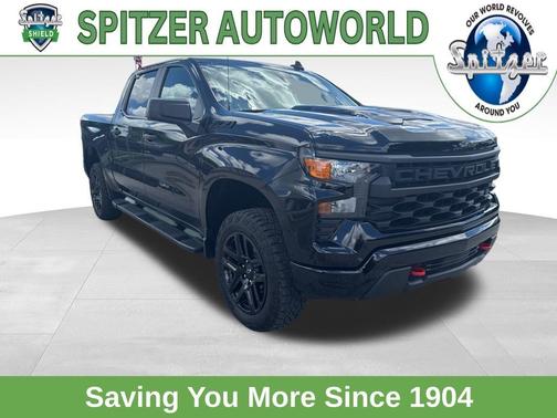 2024 Chevrolet Silverado 1500 Custom Trail Boss