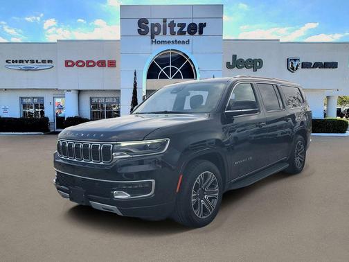 Diamond Black 2023 Jeep Wagoneer L Series II