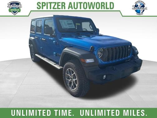 2025 Jeep Wrangler Sport