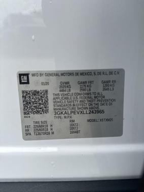 2020 GMC Terrain SLT