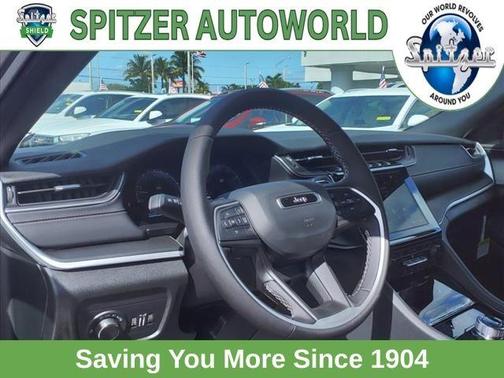 2025 Jeep Grand Cherokee L Laredo