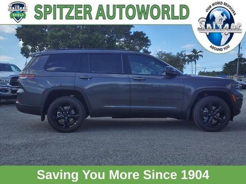 2025 Jeep Grand Cherokee L Laredo