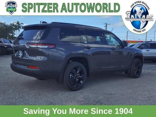 2025 Jeep Grand Cherokee L Laredo